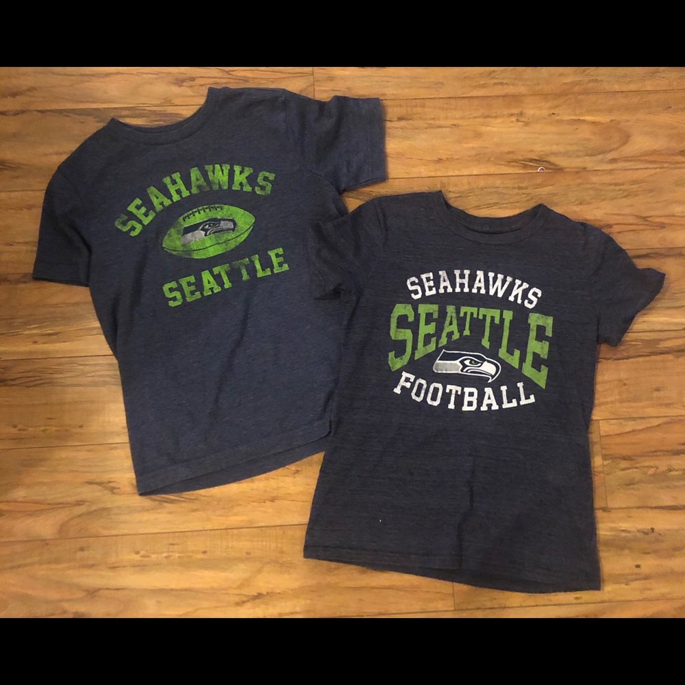 NFL Seahawks boys t-shirts